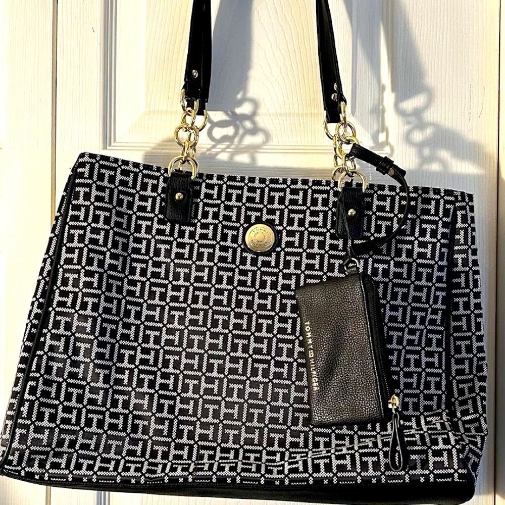 Tommy Hilfiger Tote Satchel Messenger Shoulder Bag